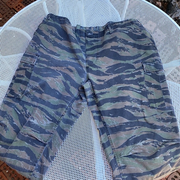 MSI international Other - Military combat tiger strip camouflage pant XXL regular 8415-01-084-1719 USA